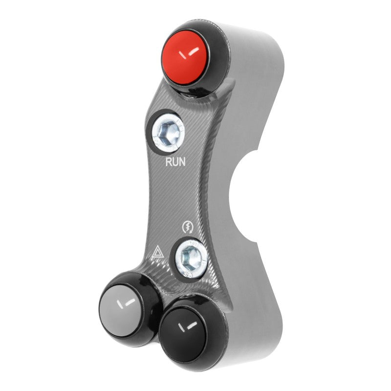 PULSANTIERA DESTRA JETPRIME X POMPA BREMBO YAMAHA YZF-R7 2022-24 TITANIUM