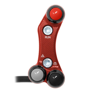 Pulsantiera Destra Pompa Oem Jetprime Yamaha Yzf R7 2022-24 Rosso