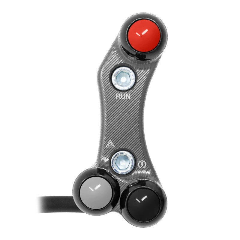 PULSANTIERA DESTRA JETPRIME X POMPA OEM YAMAHA YZF-R7 2022-24 (TITANIO)