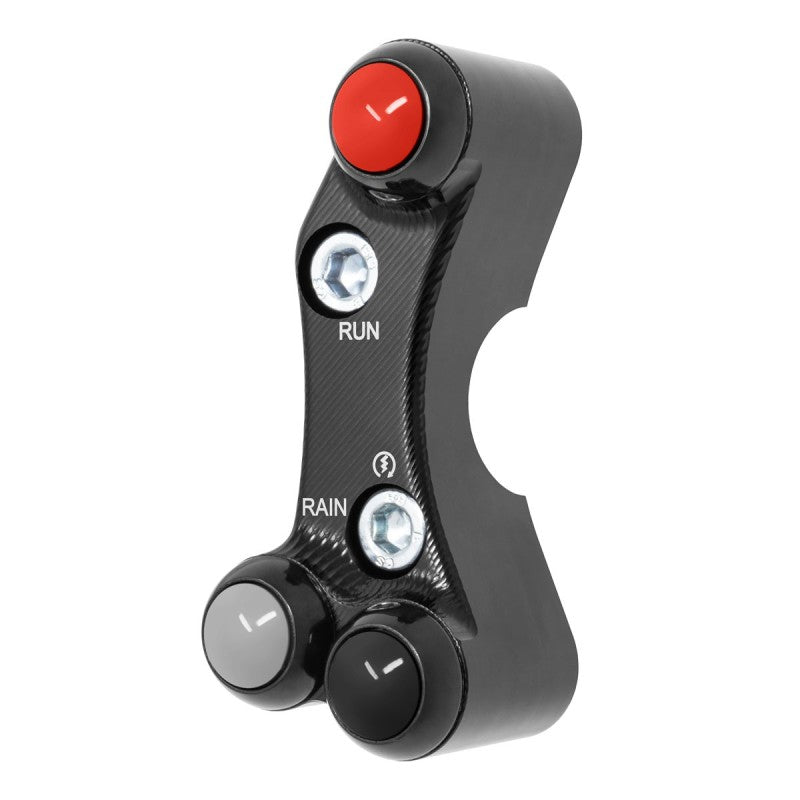 Pulsantiera Moto Jetprime Ducati Panigale V4 R 2023-24 Nero - vista 4
