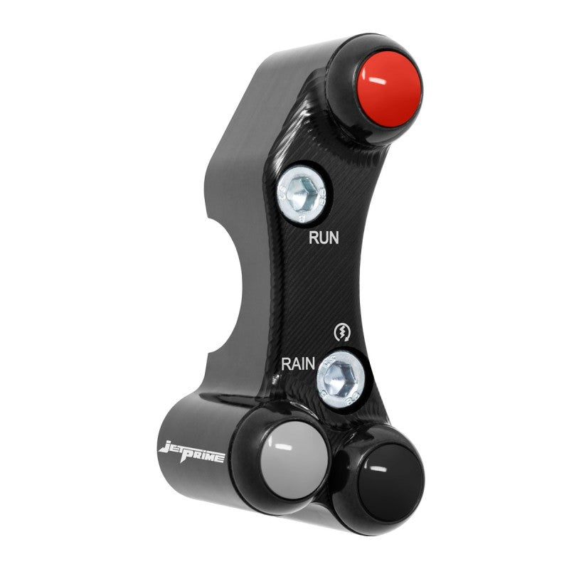 Pulsantiera Moto Jetprime Ducati Panigale V4 R 2023-24 Nero - vista 3