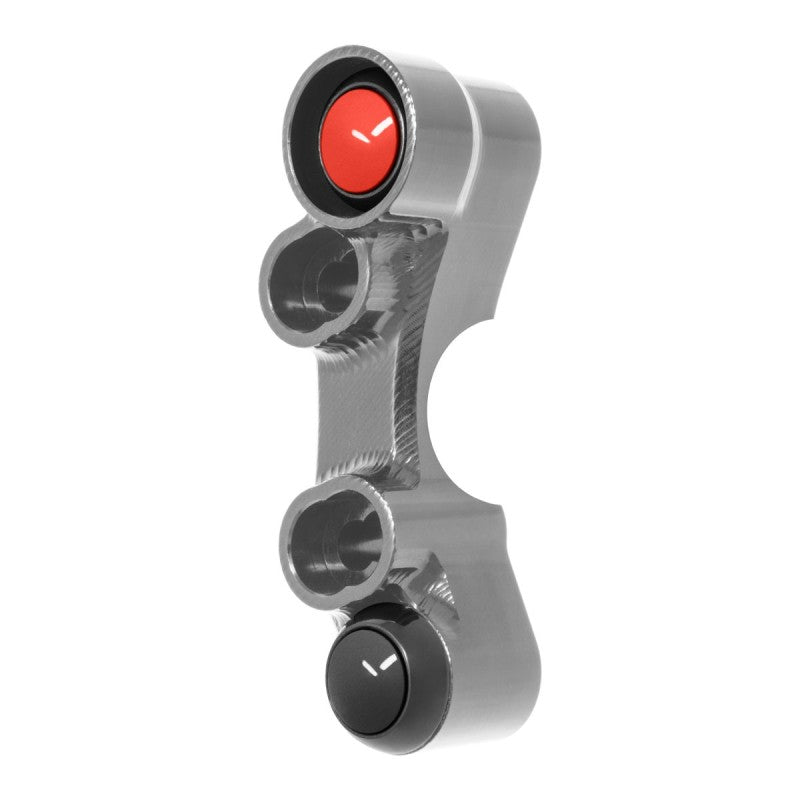 PULSANTIERA DESTRA JETPRIME X POMPA OEM APRILIA RSV4 1000 R 2009-10 (TITANIO)