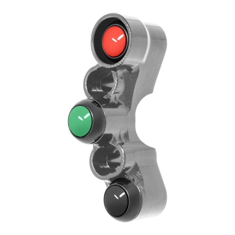 PULSANTIERA DESTRA JETPRIME X POMPA FRENO BMW S 1000 RR 2009-14 (TITANIO)