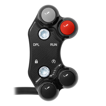 Pulsantiera Destra Pompa Oem Jetprime Ducati Diavel V4 25 2023-25 Nero