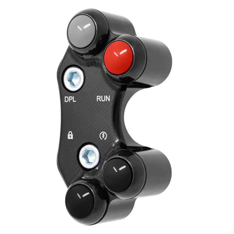 PULSANTIERA DESTRA JETPRIME X POMPA BREMBO DUCATI DIAVEL V4 2023-25