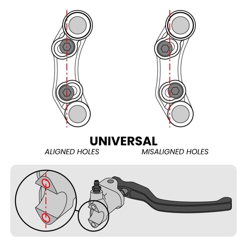 JETPRIME RIGHT HANDLEBAR SWITCH (OEM PUMP) KAWASAKI NINJA 400 2018-24 (RED)