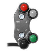 PULSANTIERA DESTRA JETPRIME X POMPA OEM KTM 1290 SUPERDUKE GT 2022-24 TITANIO