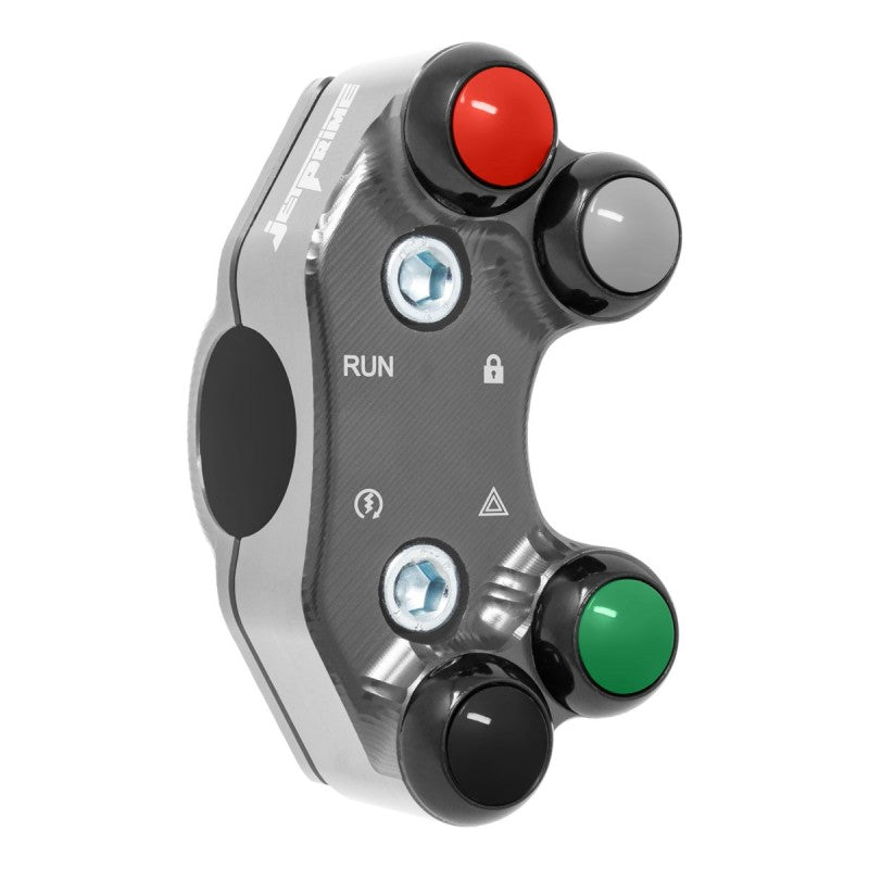 PULSANTIERA DESTRA JETPRIME X POMPA OEM KTM 1290 SUPER ADVENTURE R 21-24 TITANIO