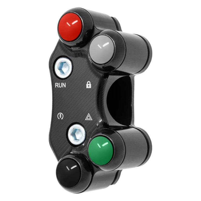 PULSANTIERA DESTRA JETPRIME X POMPA BREMBO KTM 1290 SUPERDUKE R EVO 2020-23