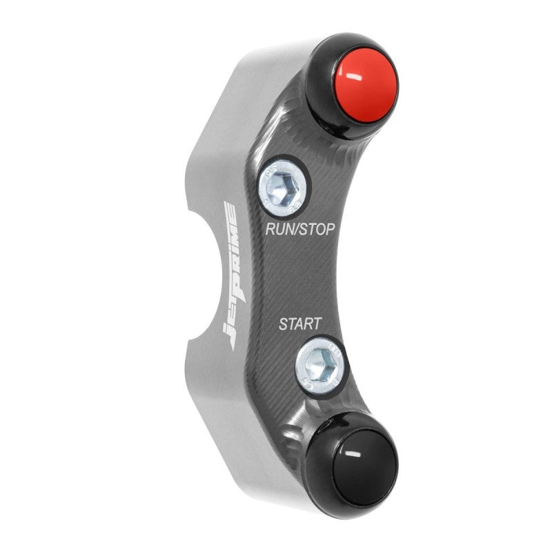 PULSANTIERA DX STRADALE JETPRIME POMPA BREMBO KTM 890 ADV R RALLY 21-22 TITANIO