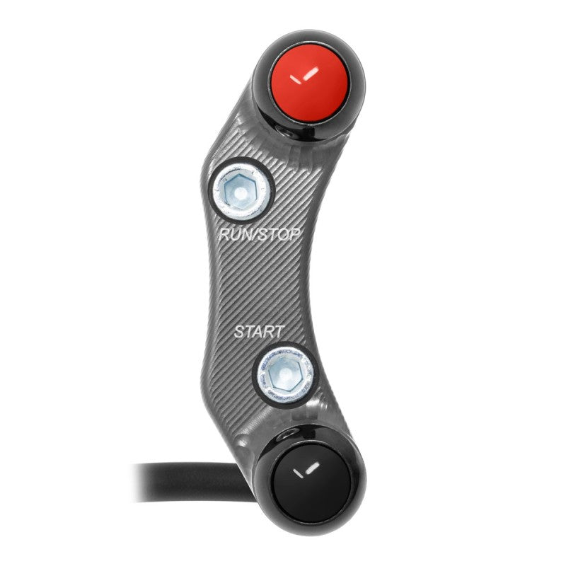 PULSANTIERA DESTRA STRADALE JETPRIME POMPA BREMBO KTM NORDEN 901 2022-24 TITANIO