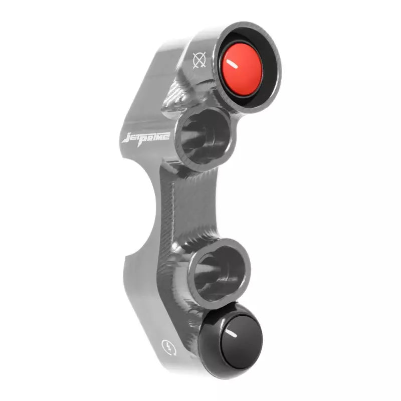 PULSANTIERA DESTRA JETPRIME X POMPA FRENO MV AGUSTA F4 1000 RC 2015-18 TITANIO