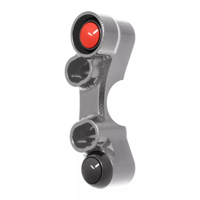 PULSANTIERA DESTRA JETPRIME X POMPA FRENO MV AGUSTA F4 1000 RC 2015-18 TITANIO