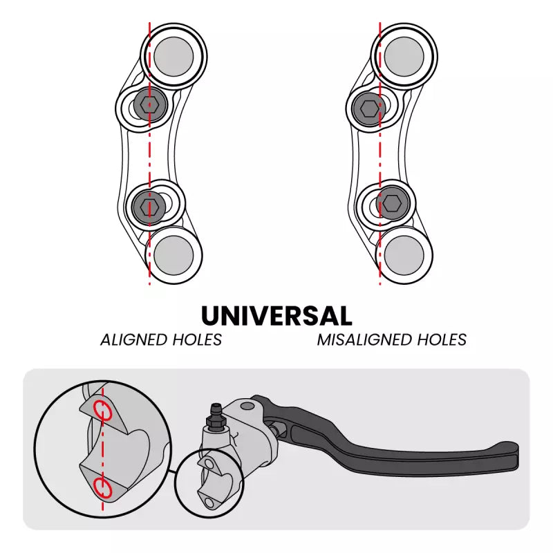 PULSANTIERA DESTRA JETPRIME POMPA FRENO MV AGUSTA BRUTALE 1090RR 2012-15 TITANIO