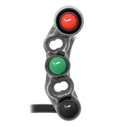 PULSANTIERA DX JETPRIME POMPA FRENO TRIUMPH STREET TRIPLE 765 R 2023-24 TITANIO