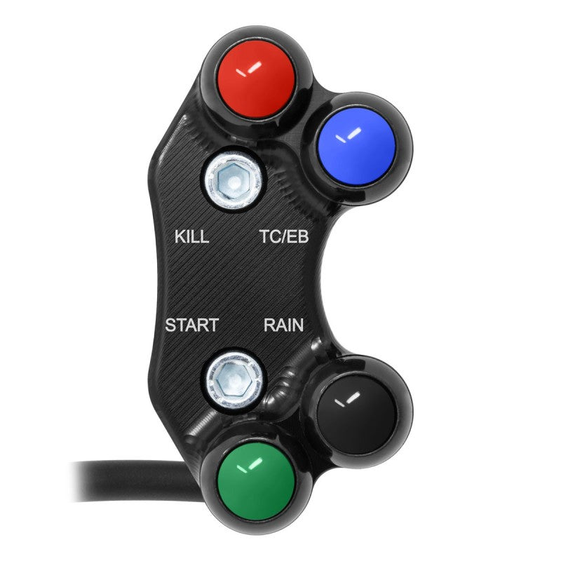 PULSANTIERA DESTRA SUPERBIKE X POMPA OEM JETPRIME KAWASAKI NINJA ZX-10R 2021-25