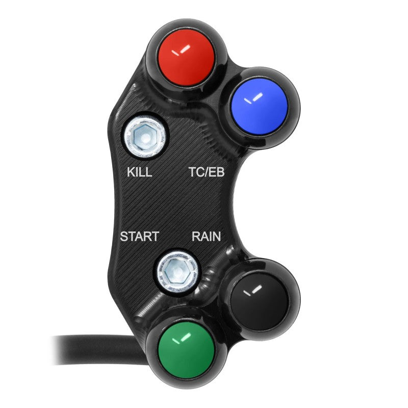 PULSANTIERA DX SUPERBIKE (POMPA BREMBO) WSBK JETPRIME KAWASAKI ZX-10 R 2021 25