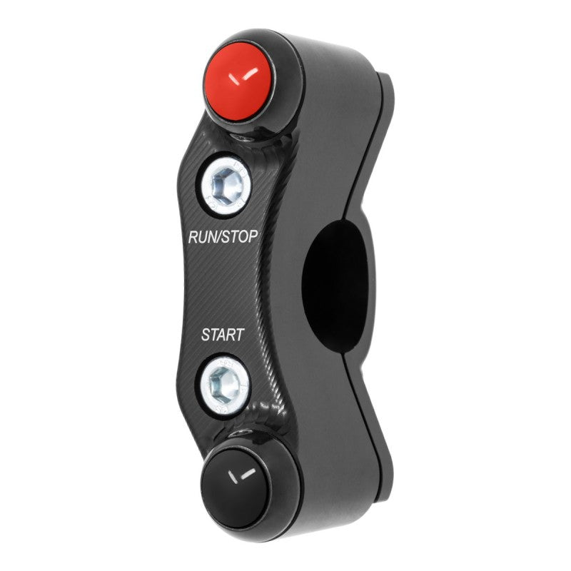 Pulsantiera Moto Jetprime Kawasaki Ninja ZX-18 18-24 Nero - vista 4