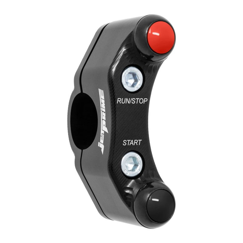 Pulsantiera Moto Jetprime Yamaha R3 2019-23 Nero - vista 3