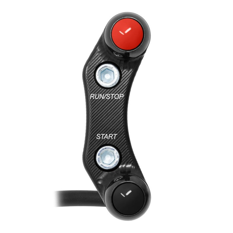 Pulsantiera Moto Jetprime Yamaha R3 2019-23 Nero