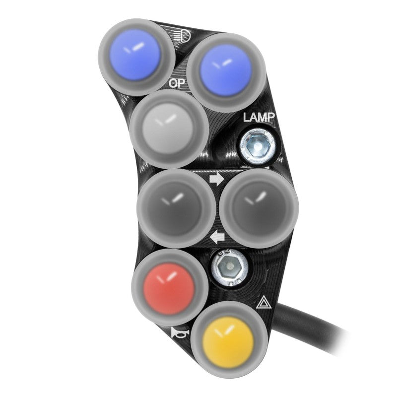 PULSANTIERA SINISTRA ENDURO (POMPA OEM) JETPRIME YAMAHA TENERE' 700 2022-24