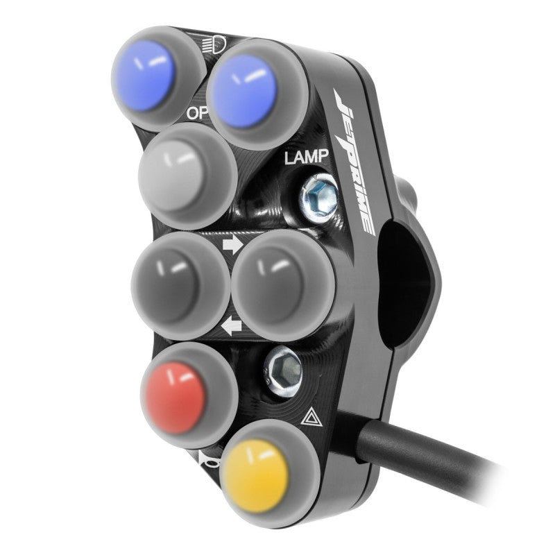 PULSANTIERA SINISTRA ENDURO (POMPA OEM) JETPRIME YAMAHA TENERE' 700 2022-24