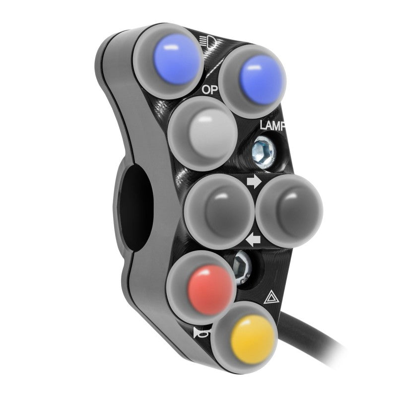 PULSANTIERA SINISTRA ENDURO (POMPA OEM) JETPRIME YAMAHA TENERE' 700 2022-24