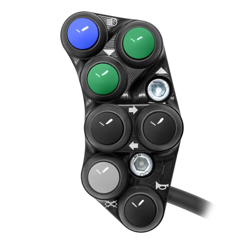 PULSANTIERA SINISTRA STRADALE JETPRIME APRILIA RS 457 2024-25