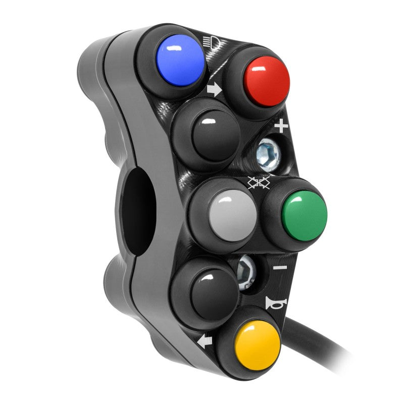 PULSANTIERA SINISTRA STRADALE JETPRIME APRILIA TUONO V4 1100 FACTORY 2021-25