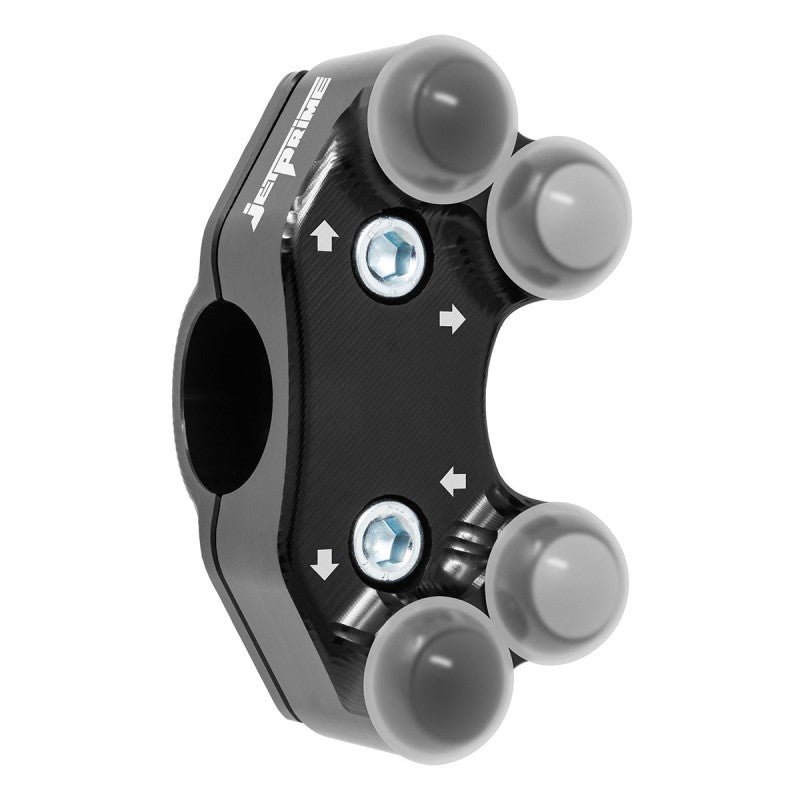 PULSANTIERA SINISTRA ENDURO (POMPA OEM) JETPRIME APRILIA TUAREG 660 2021-24