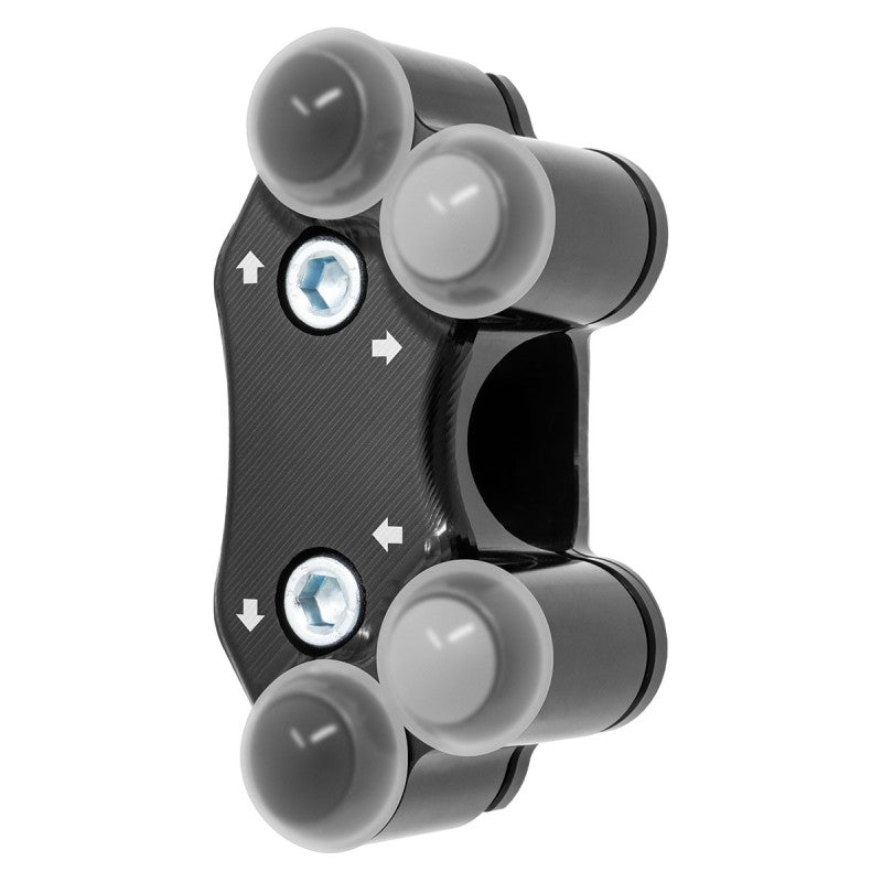 PULSANTIERA SINISTRA ENDURO (POMPA OEM) JETPRIME APRILIA TUAREG 660 2021-24