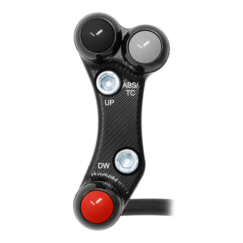 PULSANTIERA SX (CRUSCOTTO I2M) + BRACCIALE BRSX JETPRIME BMW S 1000 RR 2015-18