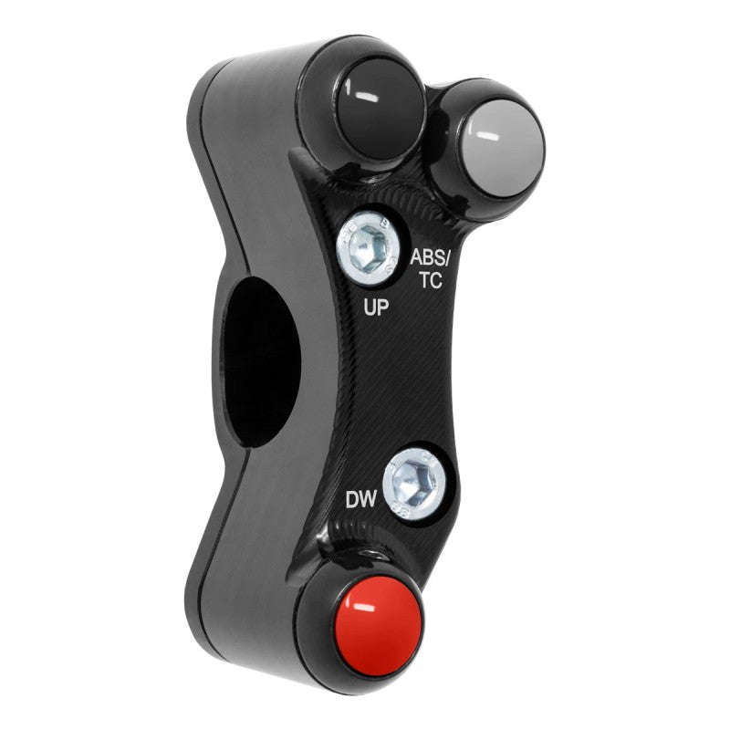 PULSANTIERA SX (CRUSCOTTO I2M) + BRACCIALE BRSX JETPRIME BMW S 1000 RR 2015-18