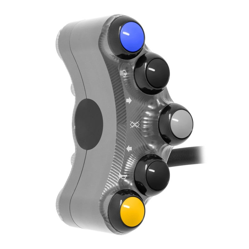 PULSANTIERA SINISTRA STRADALE JETPRIME BMW S 1000 RR (TITANIO)