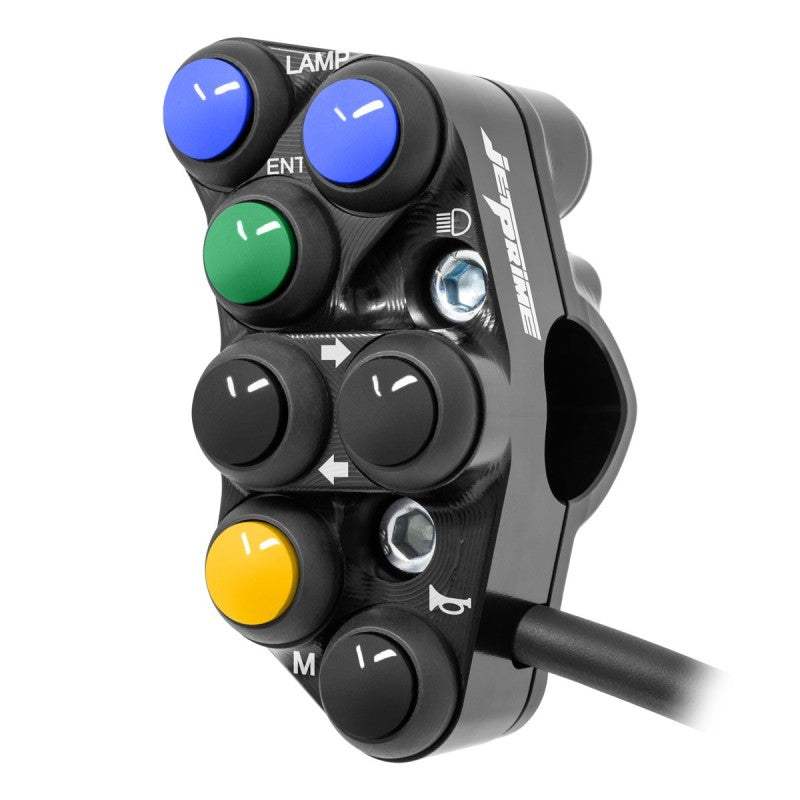 PULSANTIERA SINISTRA STRADALE JETPRIME CFMOTO 300 SR 2024