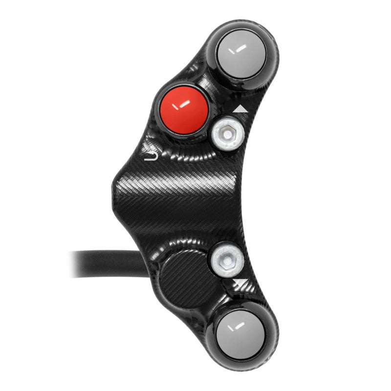 Pulsantiera Moto Jetprime Cf Moto 400 Sr 2022-23 Nero - vista 4
