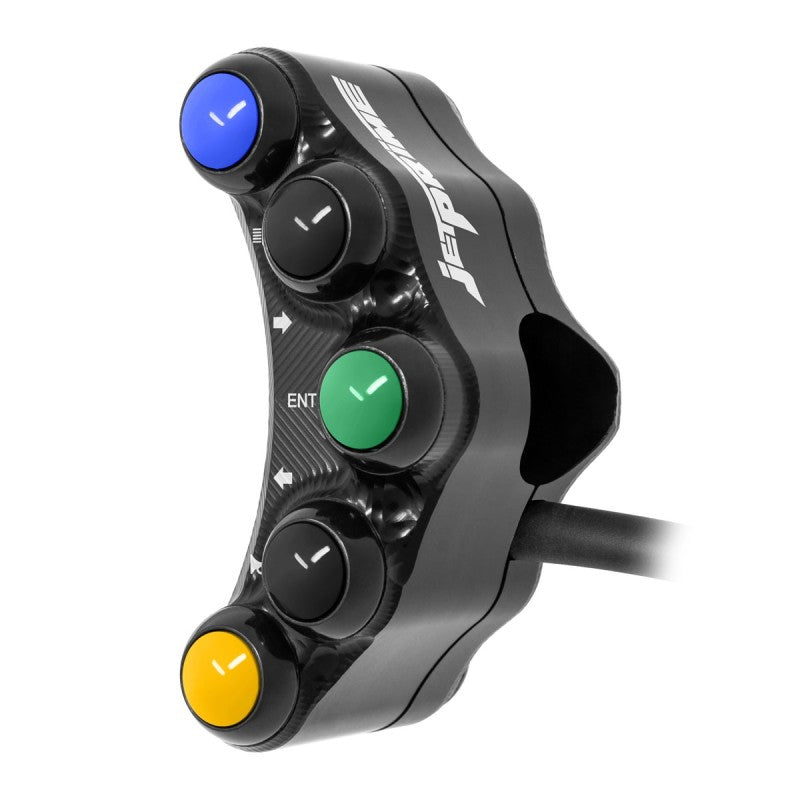 Pulsantiera Moto Jetprime Cf Moto 400 Sr 2022-23 Nero - vista 2
