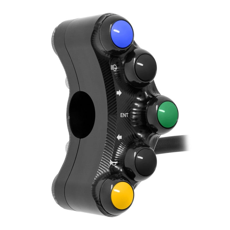 Pulsantiera Moto Jetprime Cf Moto 400 Sr 2022-23 Nero - vista 3