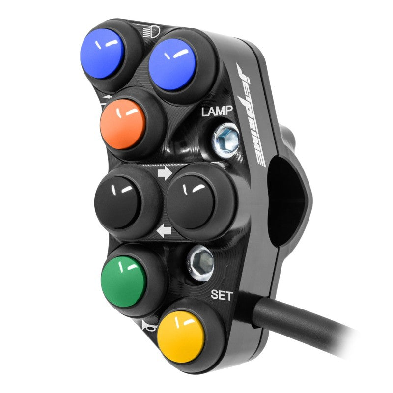 PULSANTIERA SINISTRA STRADALE JETPRIME KOVE 450 RALLY 2023-24