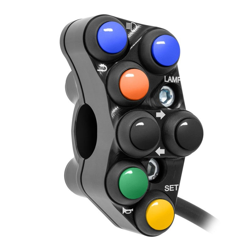 PULSANTIERA SINISTRA STRADALE JETPRIME KOVE 450 RALLY 2023-24