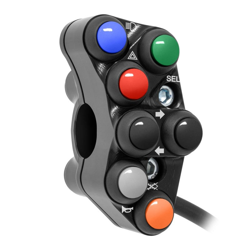 PULSANTIERA SINISTRA STRADALE JETPRIME MV AGUSTA BRUTALE 1000 RS 2019-23