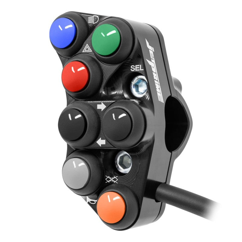 PULSANTIERA SINISTRA STRADALE JETPRIME MV AGUSTA BRUTALE 1000 RS 2019-23