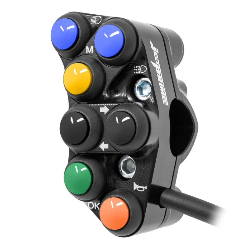 PULSANTIERA SINISTRA STRADALE JETPRIME TRIUMPH STREET TRIPLE 765 MOTO2 2023-24