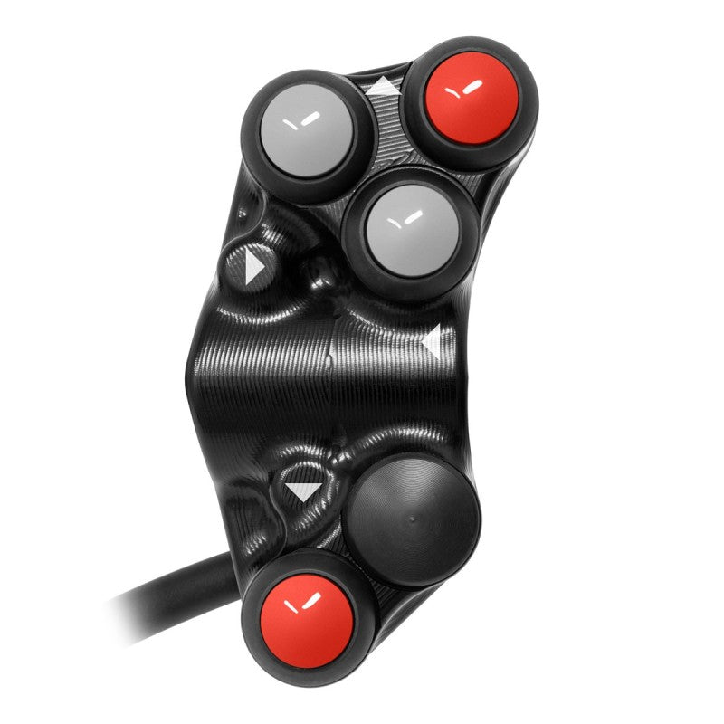 PULSANTIERA SINISTRA STRADALE JETPRIME TRIUMPH TIGER 900 2020-24