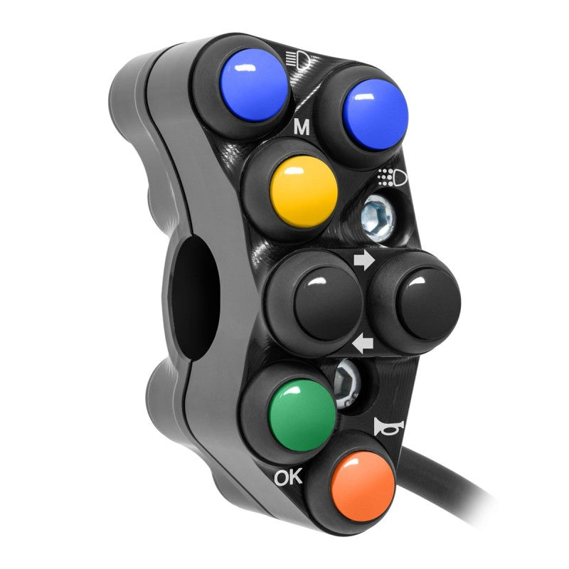 PULSANTIERA SINISTRA STRADALE JETPRIME TRIUMPH STREET TRIPLE 765 RS 2017-24