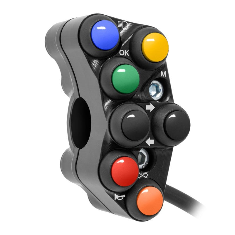 PULSANTIERA SINISTRA STRADALE JETPRIME TRIUMPH STREET TRIPLE 765 R 2023-24