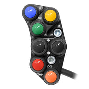 PULSANTIERA SINISTRA STRADALE JETPRIME TRIUMPH STREET TRIPLE 765 R 2023-24