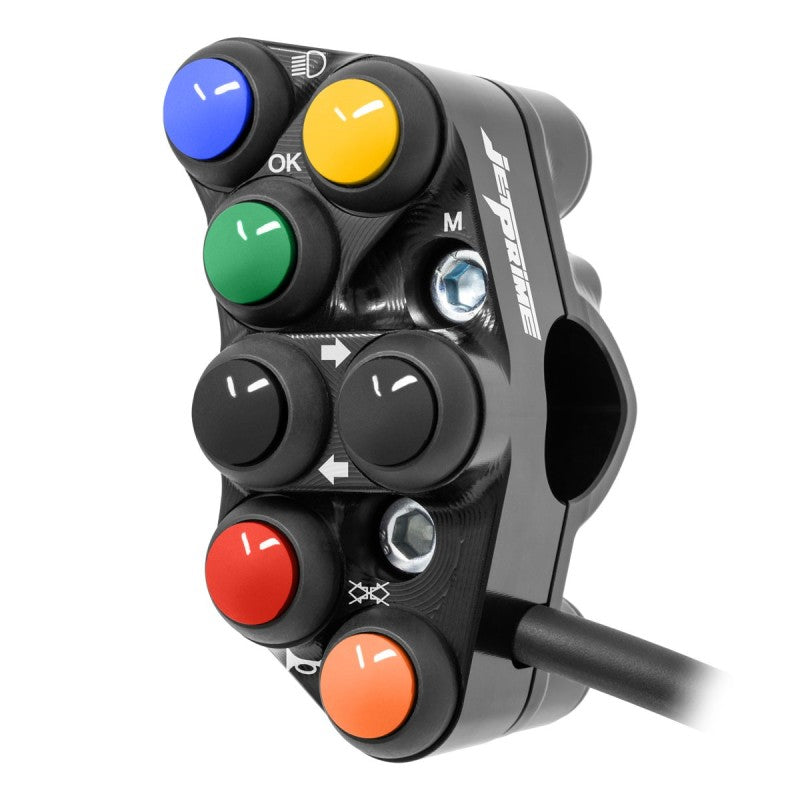 PULSANTIERA SINISTRA STRADALE JETPRIME TRIUMPH STREET TRIPLE 765 R 2023-24