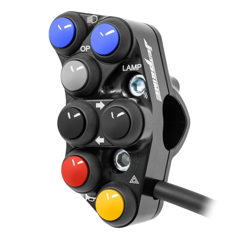 PULSANTIERA SINISTRA STRADALE JETPRIME YAMAHA TENERE' 700 2022-24