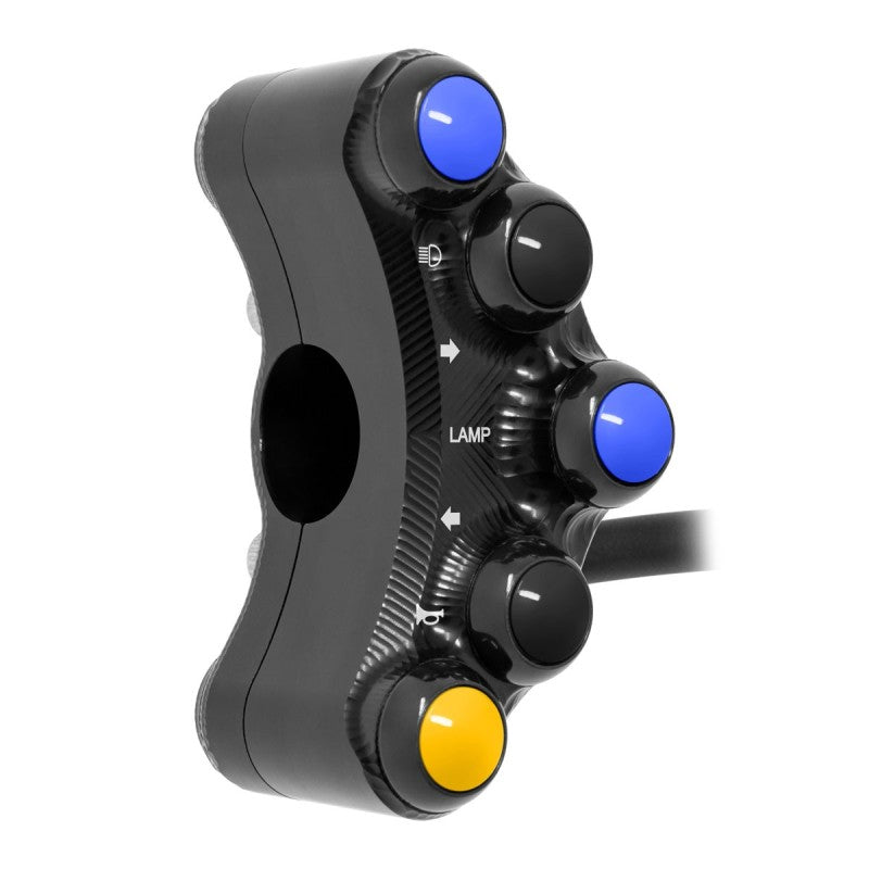 PULSANTIERA SINISTRA STRADALE JETPRIME YAMAHA TENERE' 700 2019-22